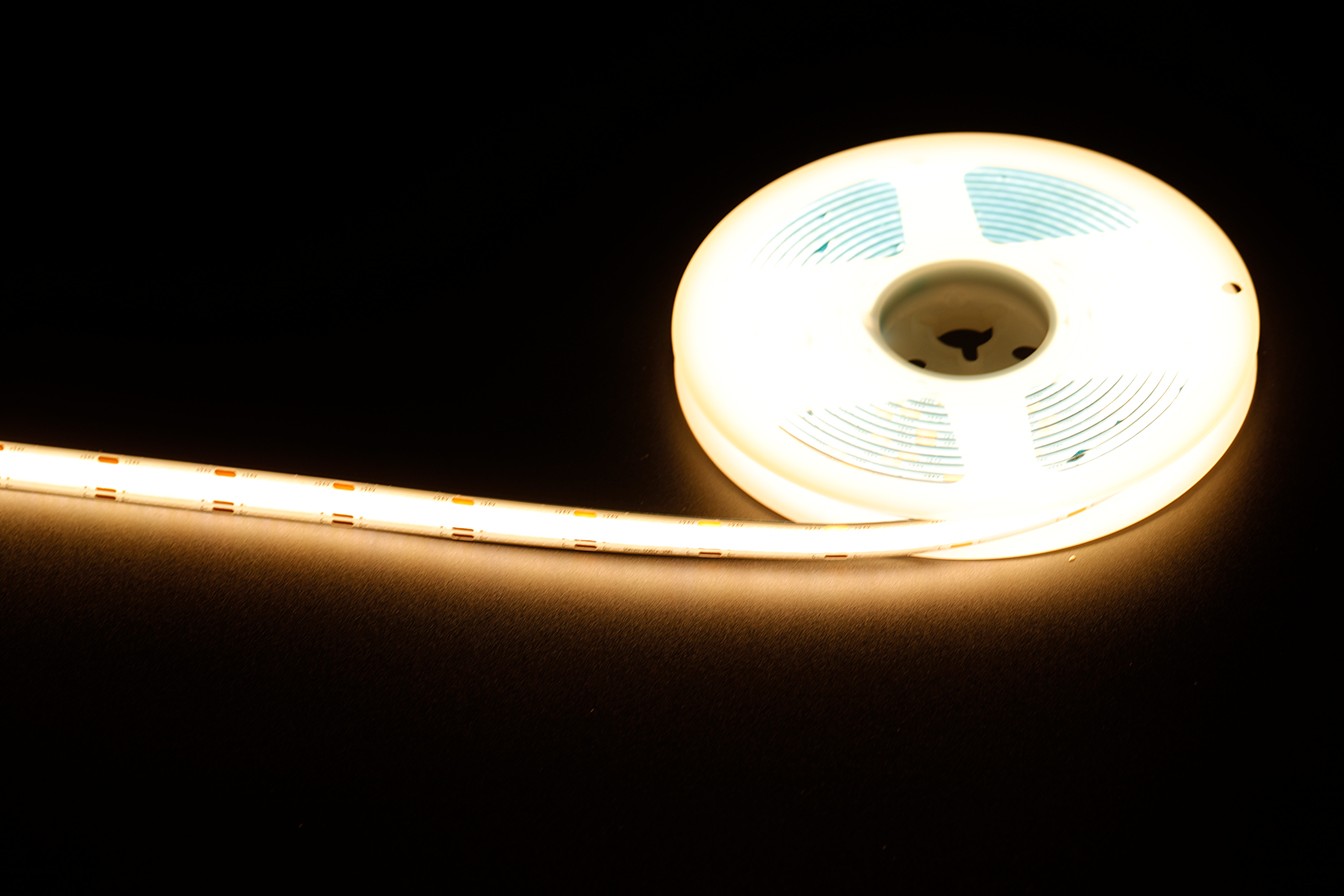 COB燈帶  640燈  24v  10mm