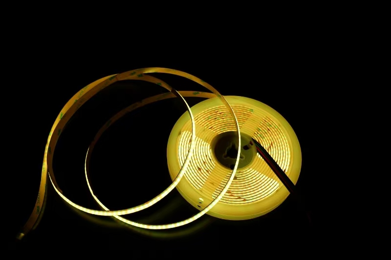 COB燈帶 常規(guī)RGB 576燈 12V/24V  8MM/10MM