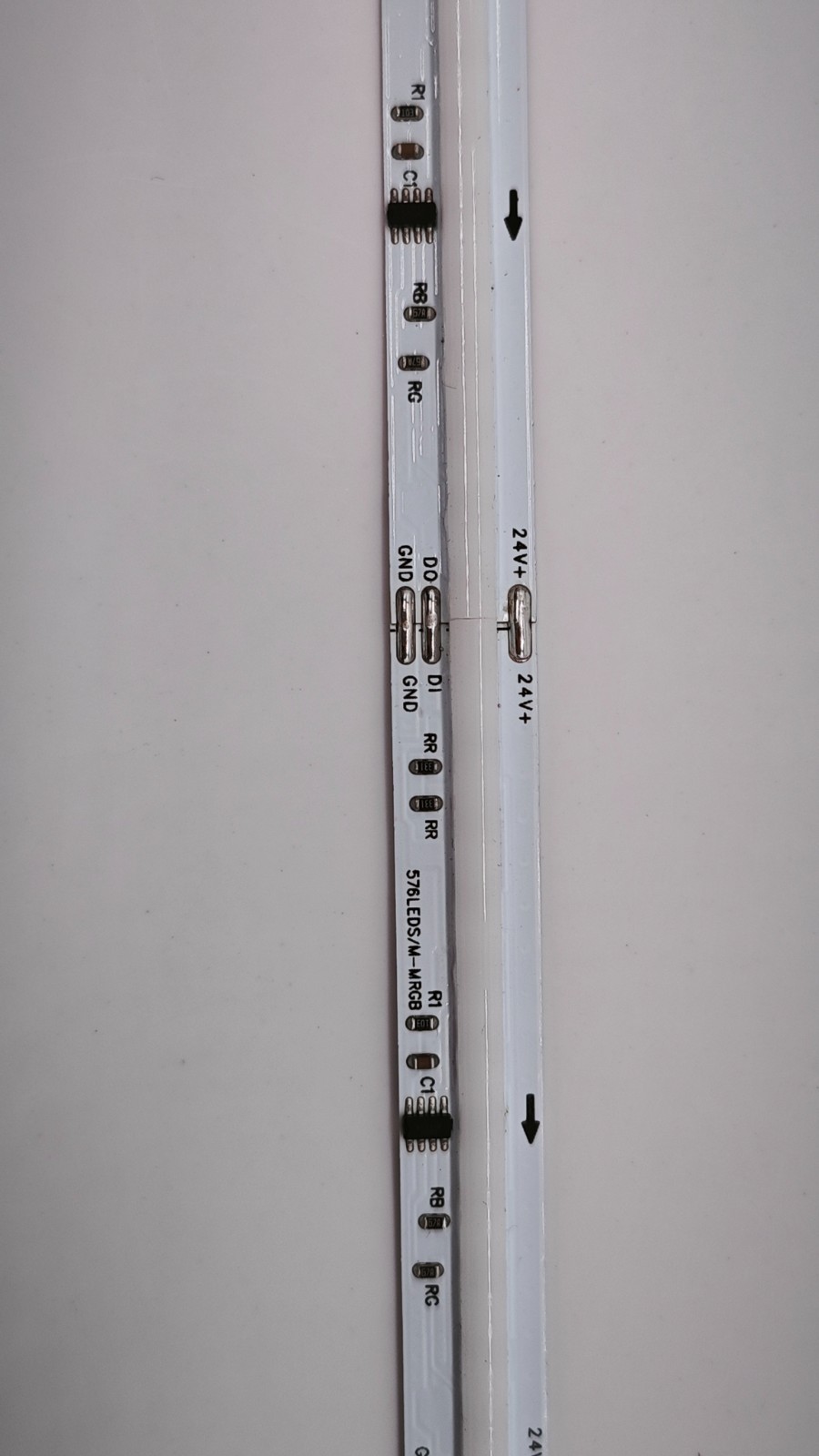 10MM-12V/24V -576燈 幻彩cob燈帶