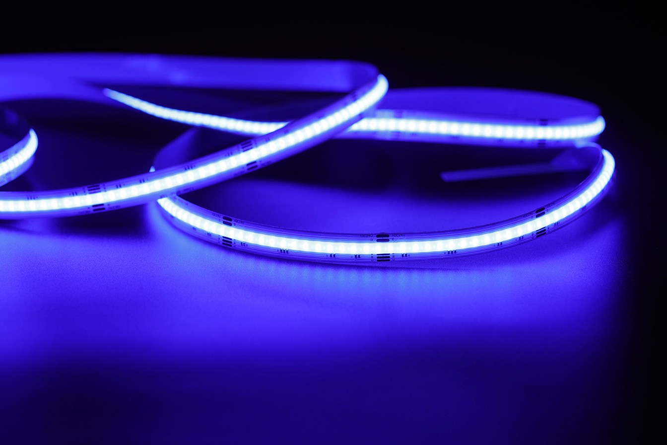 COB   24V   12MM   504燈/784燈/896燈   常規(guī)RGBW